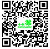 Clovers code Interest Form QR code